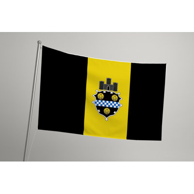 Drapeau de la ville de Pittsburgh — Drapeau extérieur