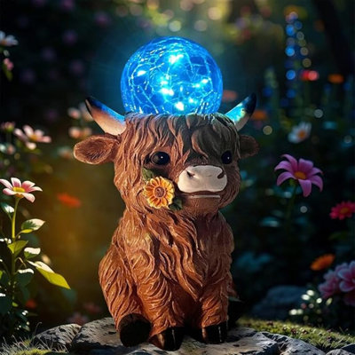 17cm Resin Animals Holiday Shaped Ornament