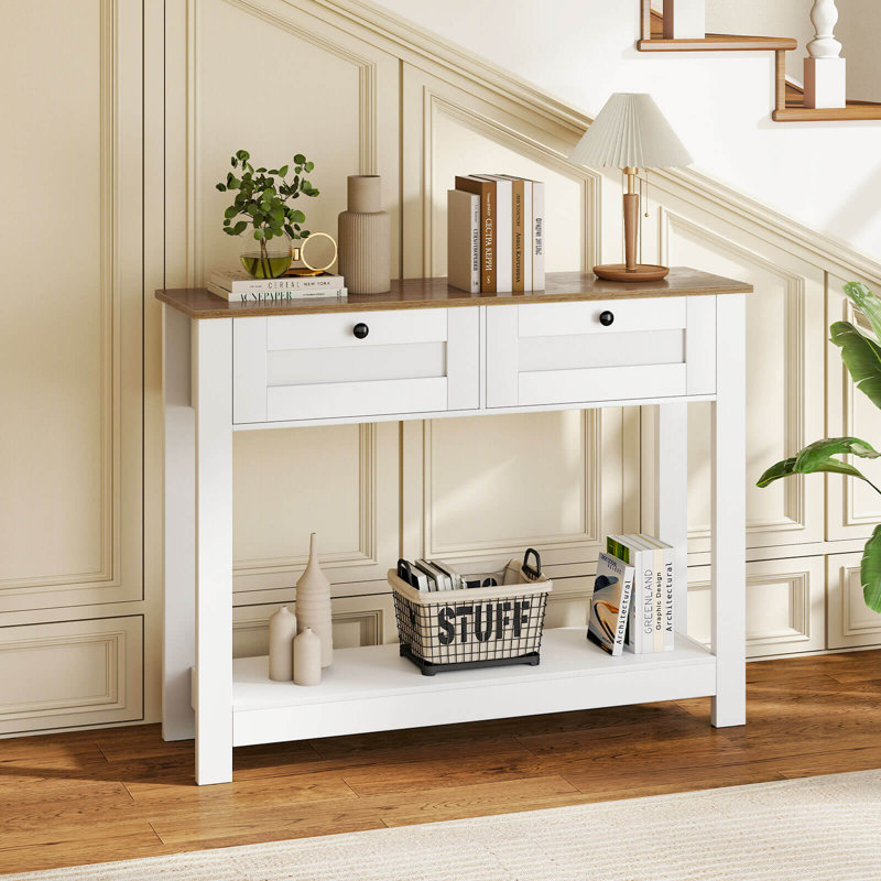 Console avec 2 tiroirs et 42 tiroirs