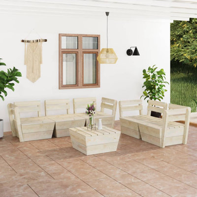 Dustin 5 Seater Sofa Set