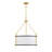 Joplin 3 - Light Dimmable Drum Chandelier