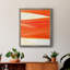 Warm Rays I, toile encadrée de qualité supérieure - prête à être accrochée-747365227-747365225