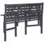 Banc de jardin en bois Adames-1863666699