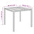 Suprident 4 - Person Wicker Patio Dining Set with Square Table , Cushions Included-2017198308-2017198309