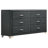 Rosedale 5-piece Eastern King Bedroom Set Grey-444156768-440485308