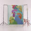 Tapis décoratif moderne multicolore à motif de coq surréel-329119219