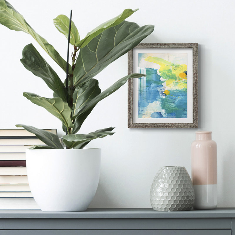 Early Dream II -Framed Print, Distressed, 28.5" H x 20.5" W
