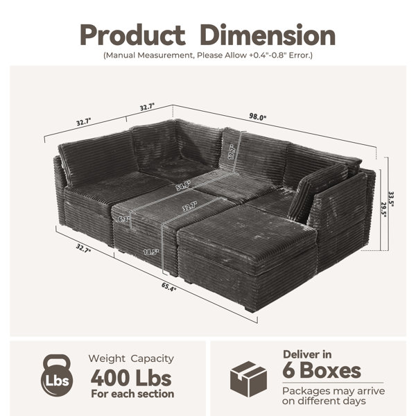 Product Dimensions