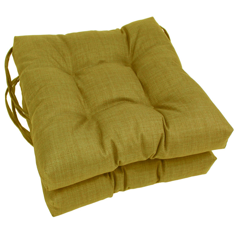 Outdoor 3.5'' Seat Cushion, Avocado