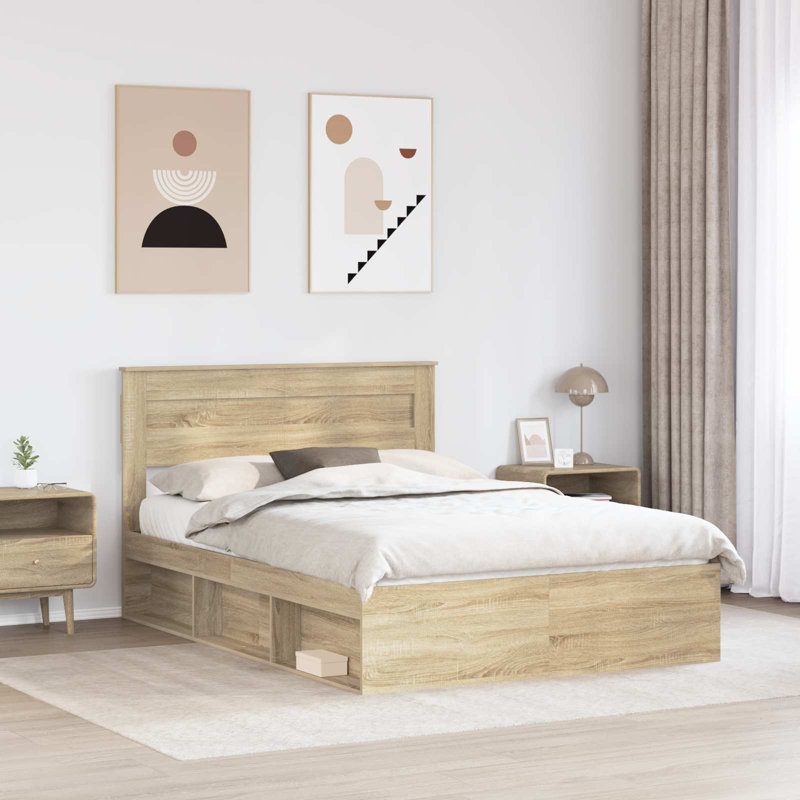 Bed, Sonoma, European Kingsize (160 x 200 cm)