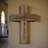 Faith Wall Cross - Burnt Natural