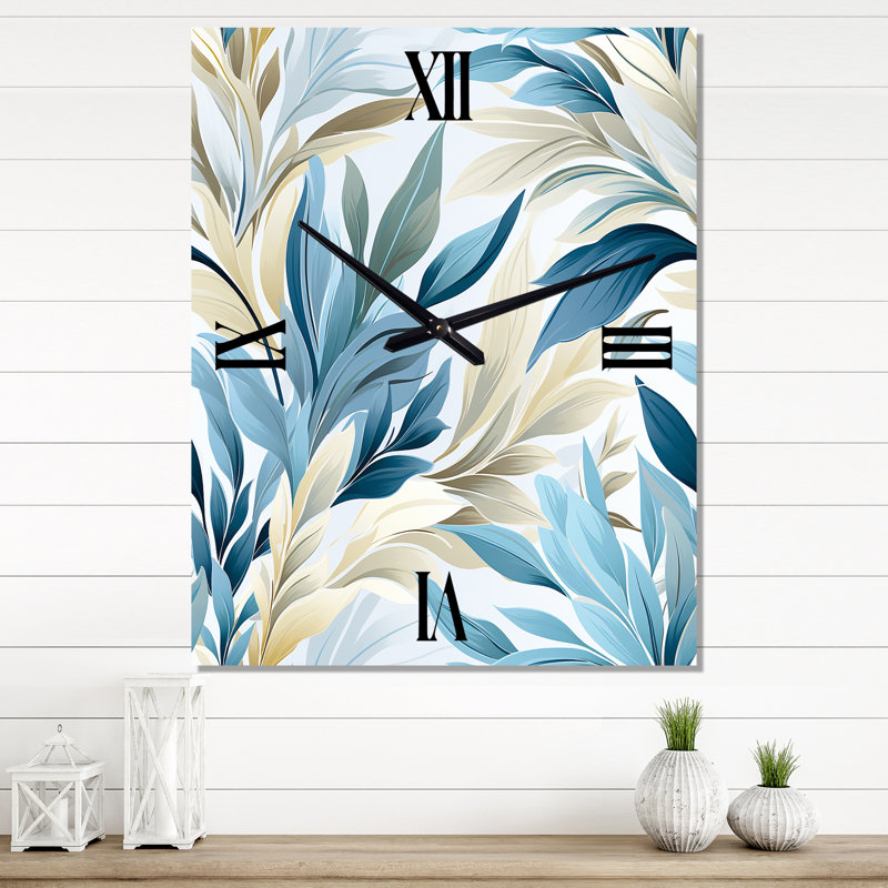 Jamera - Horloge murale tropicale, Grand