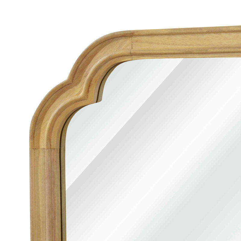 Miroir de coin 24 po x 36 po, Doré, 36 po x 24 po