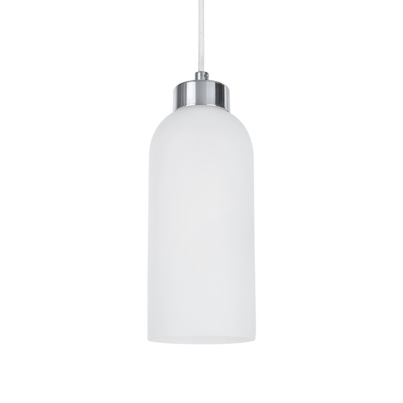 Luminaire suspendu à cylindre simple 1 lumières