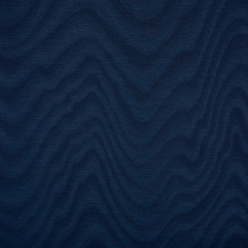 Claridge Wallpaper, Indigo