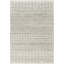 Bernhard Global Ivory/Grey Area Rug-867563208
