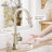 Willow Single-Handle Pull Down Sprayer Kitchen Faucet with Infrared Sensor, Soap Dispenser and Deck Plate-76655479