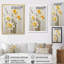 Minimalisme crème, jonquilles sur toile-824346099-824346097