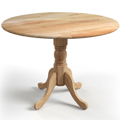 Arush Round Solid Wood Dining Table