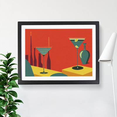 Retro Cocktail Vol.7 - Single Picture Frame Painting
