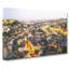 Lisbon Portugal In Abstract - Wrapped Canvas-55308298