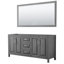 Ensemble de meuble-lavabo double 72 "avec miroir Daria-97900764-97900768-97900765