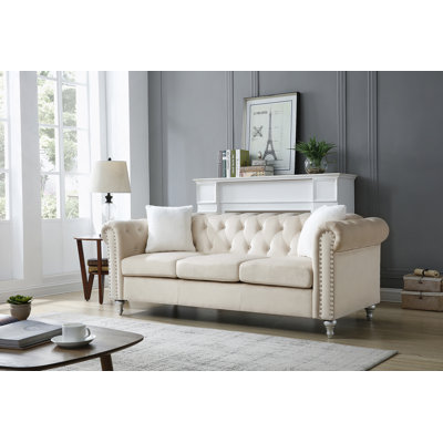 Furniture Raisa Sofa, Living Room Couch