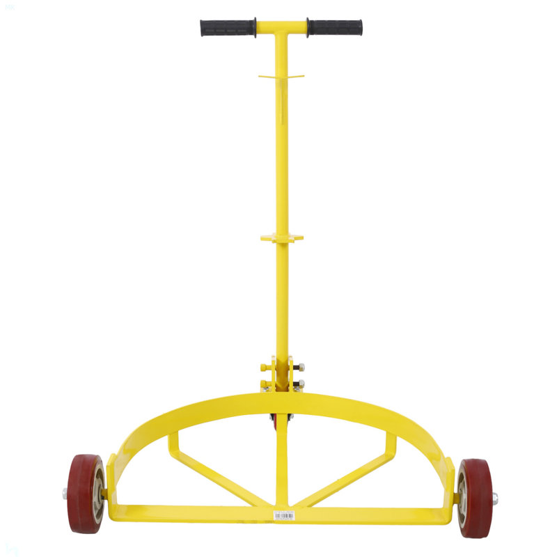 Chariot à tambour cylindrique 55 gallons 1Pk - capacité de 1200 Lb