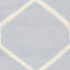 Tapis bleu clair en laine touffeté à la main Deedgra-19273313