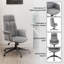 Fauteuil de bureau en cuir Philander-2008172531