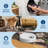 Floral Machine Washable Area Rugs for Living Room Bedroom Soft Non-Slip Vintage Dining Room Rug Low Pile Botanical Floor Carpet for Kids Room Classroom-905521949