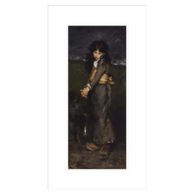 «Broken Jug» par William Merritt Chase, impression giclée sur cadre