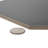 Vaudeville Octagon Antracita W/Taco 7-7/8 In. X 7-7/8 In. Porcelain Floor And Wall Tile-112730098