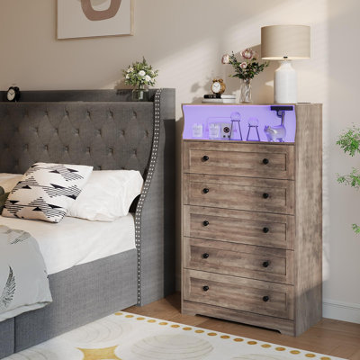 Commode 5 tiroirs Modern
