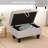 Rehmaan Upholstered Storage Bench-849662637