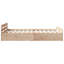 Solid Wood Storage Bed-111024644-111024648
