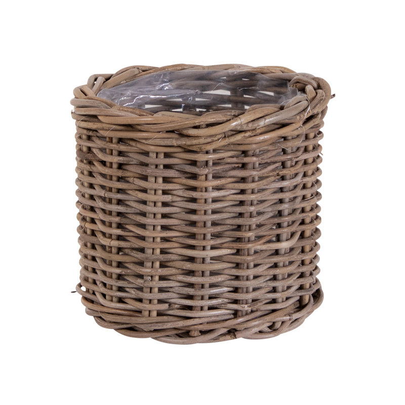 August Grove Decorative Basket, Natural