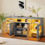 Heron 140cm Wide Accent Sideboard-1095697489