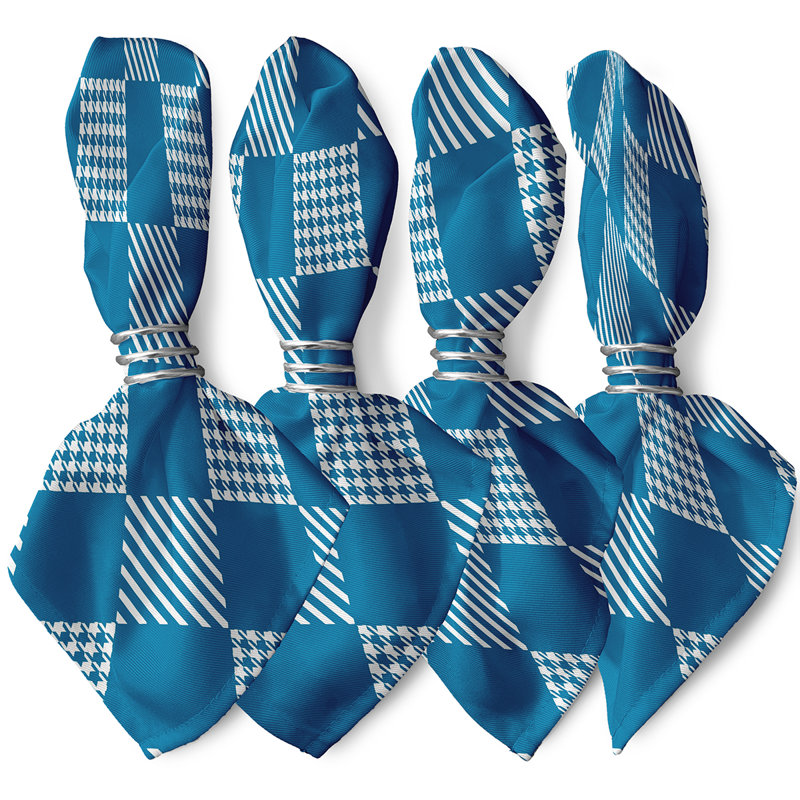 Serviette de 22 po, Bleu sarcelle