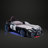 Lunnie Twin Police Car Bed With Lights
