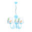 Lustre classique 3 lumières à abat-jour McTeer
