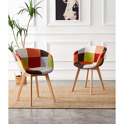 Ensemble de 2 chaises de salle à manger de haute qualité