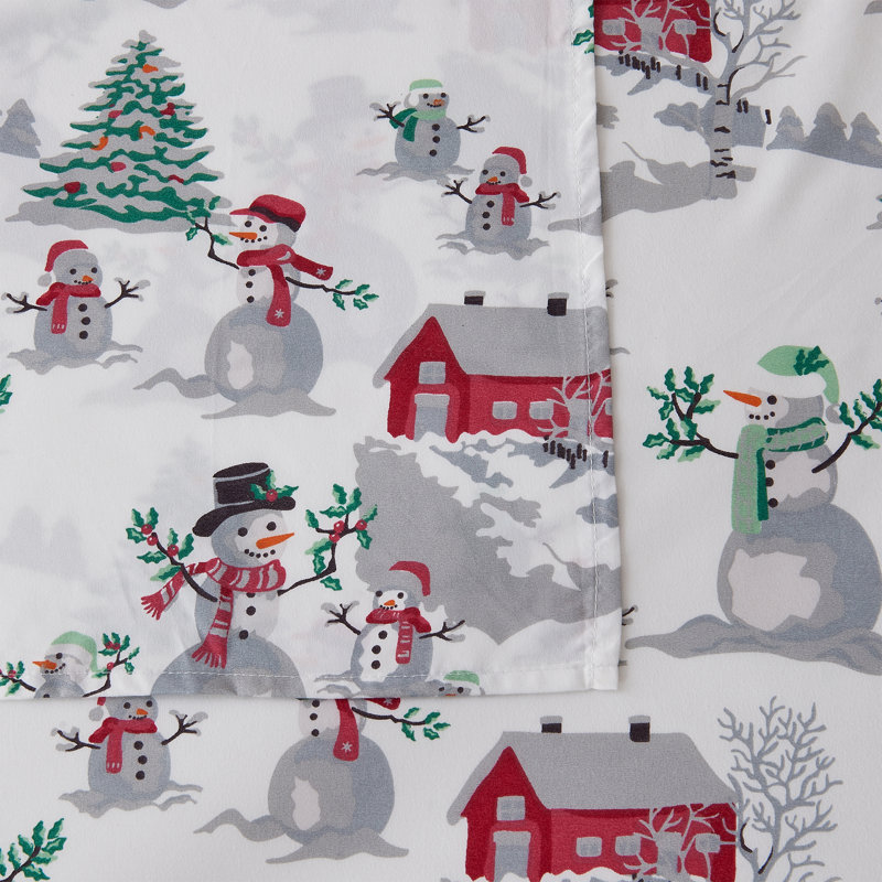 Winter Wonderland Twin Ultra-Soft Microfiber Sheet Set