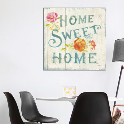 Full Bloom XI Floral by Danhui Nai - Wrapped Canvas Gallery-Wrapped Canvas Giclée