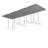 75" Long Kossar Cascading Pendant