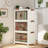 Stackable Foldable Storage Bins With Lids And Wheels