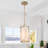 Azie 1 - Light Mini Cylinder Pendant Light