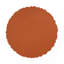 Table basse MGO texturée Terracotta Wave, préassemblée