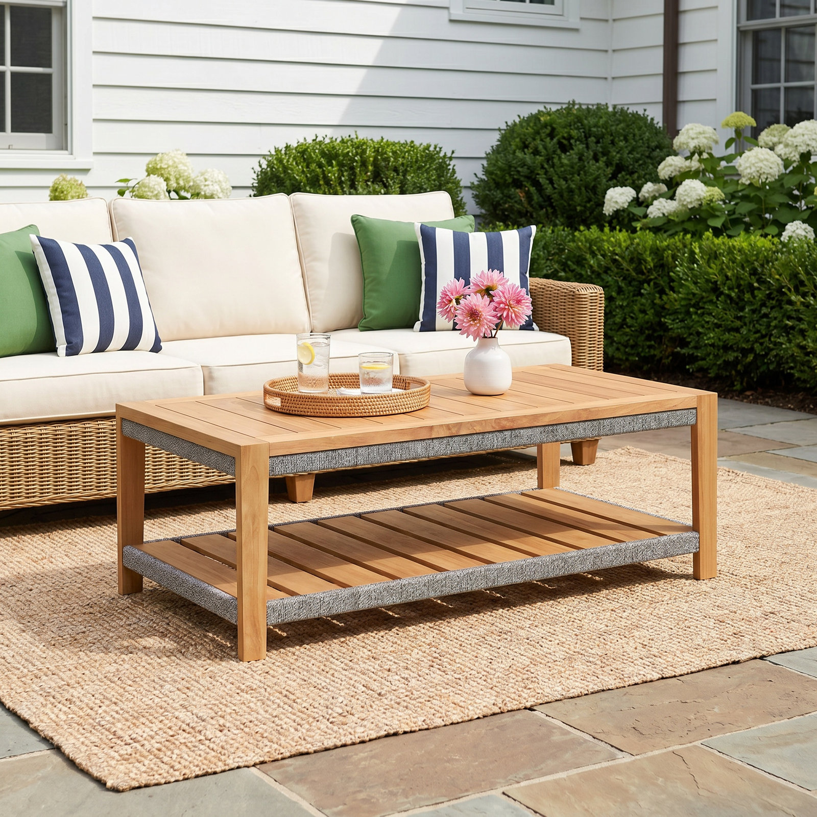 Wallace Teak Coffee Table