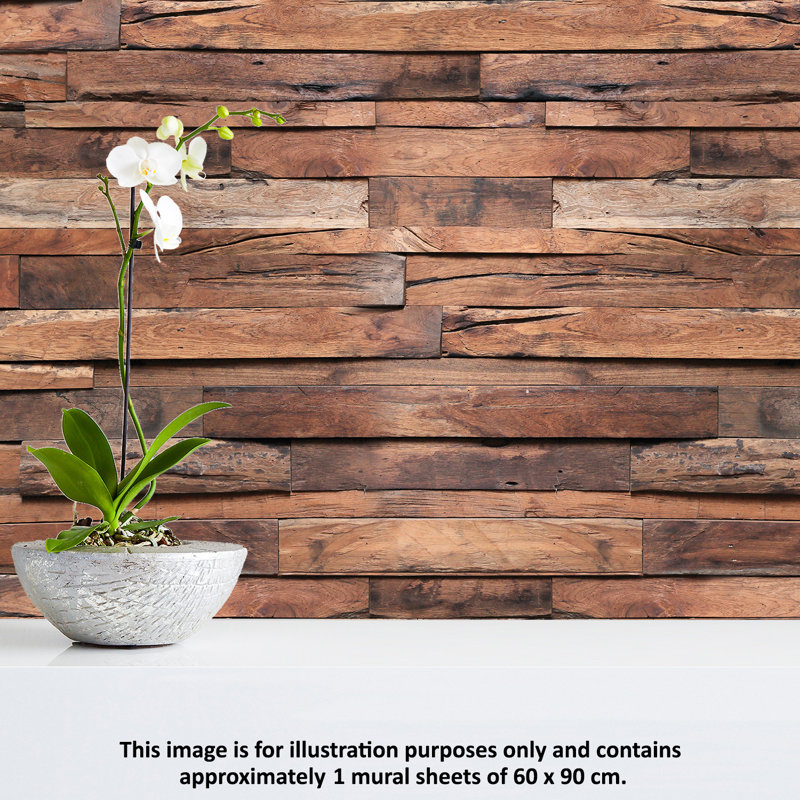 Abstract Non-Wall Damaging Wall Decal